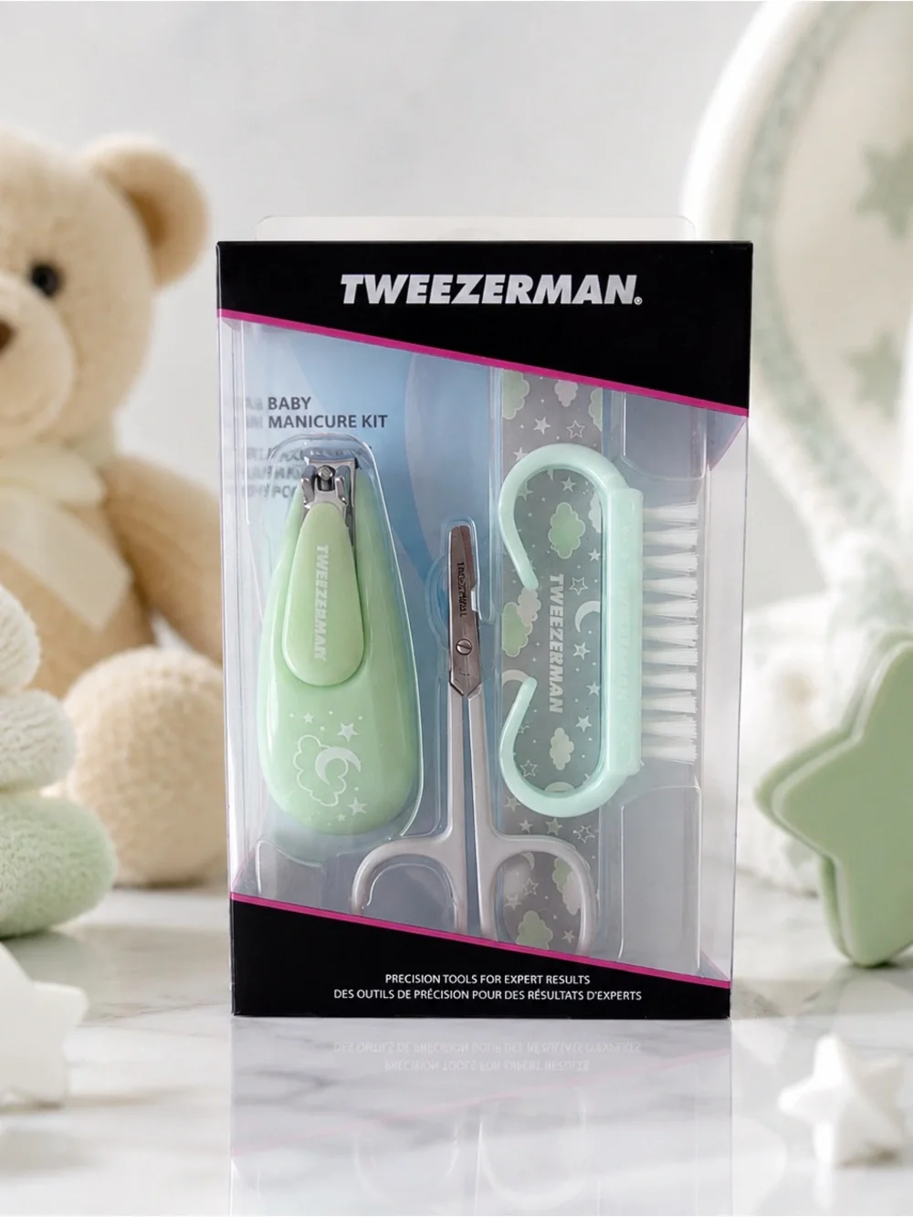 Baby Manicure Kit - Mint